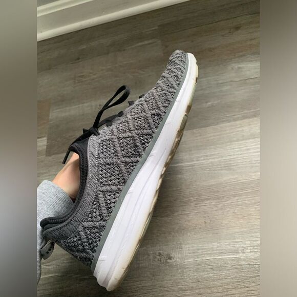 APL Techloom Phantom Sneakers Performance Sneakers Gray Black Men’s Size 11 Used - Picture 7 of 16